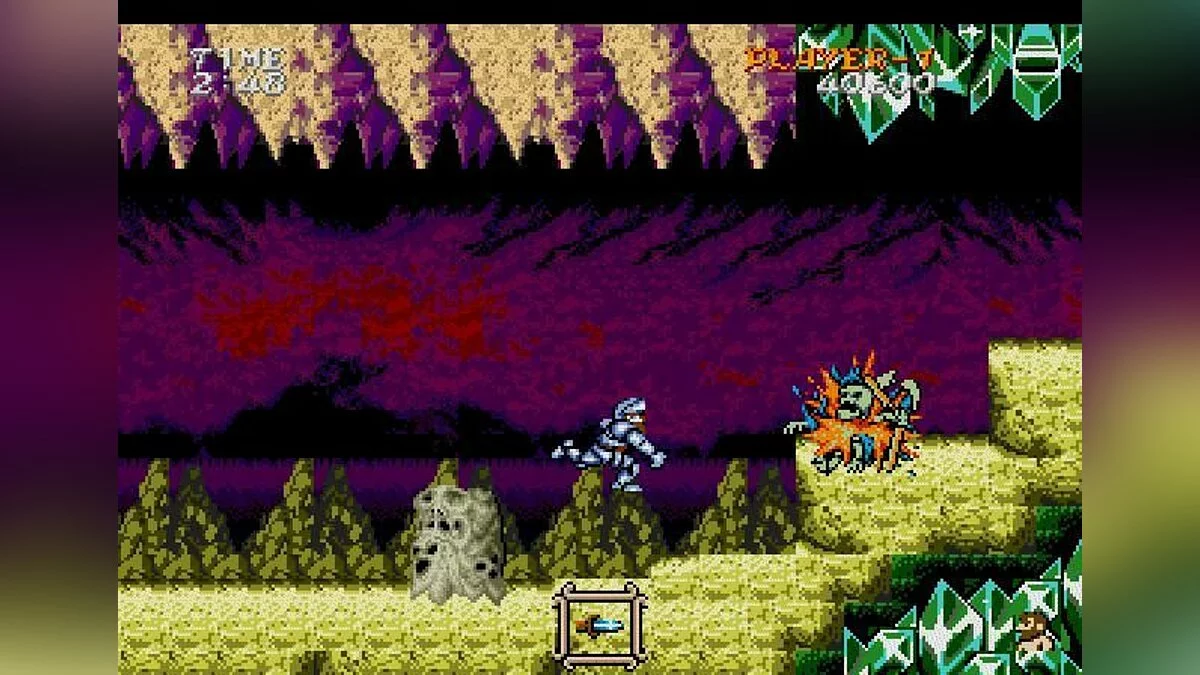 Скриншоты из Ghouls 'N Ghosts / Картинка 80