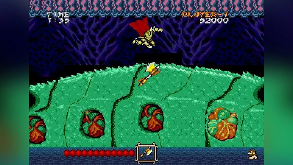 Скриншоты из Ghouls 'N Ghosts / Картинка 92