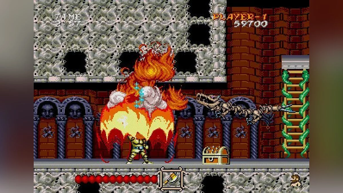 Скриншоты из Ghouls 'N Ghosts / Картинка 95