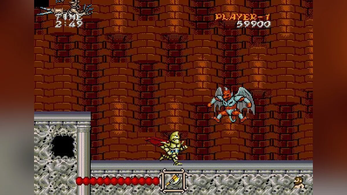 Скриншоты из Ghouls 'N Ghosts / Картинка 96