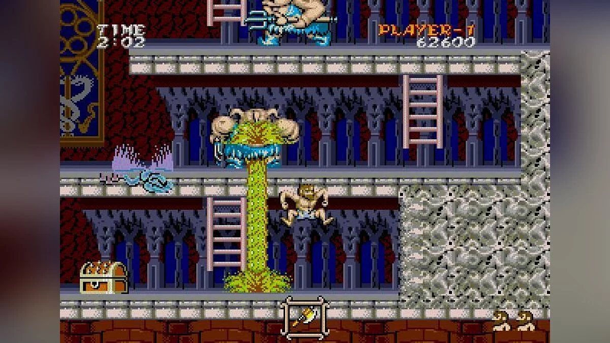 Скриншоты из Ghouls 'N Ghosts / Картинка 98