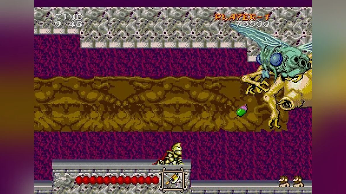 Скриншоты из Ghouls 'N Ghosts / Картинка 106