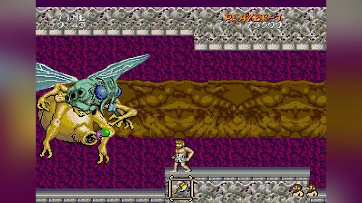 Скриншоты из Ghouls 'N Ghosts / Картинка 107