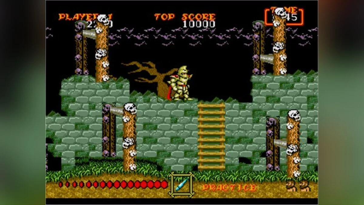 Скриншоты из Ghouls 'N Ghosts / Картинка 116