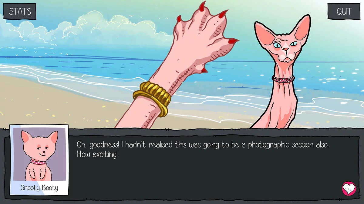 Скриншоты из Purrfect Date / Картинка 9