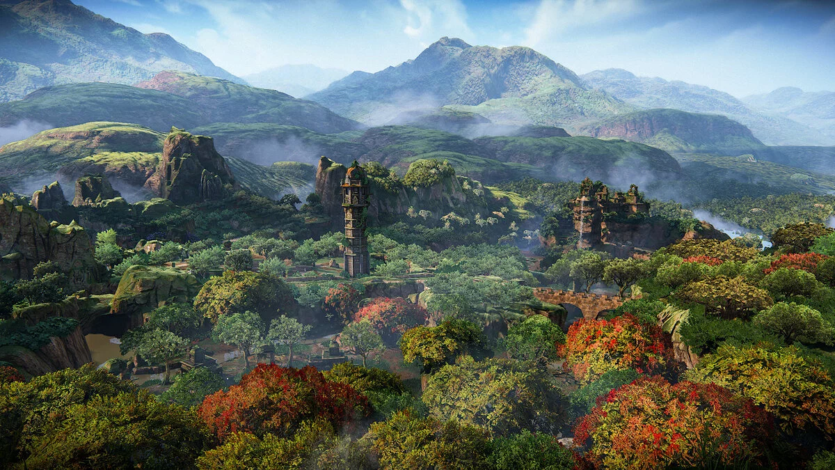Арт из Uncharted: The Lost Legacy / Картинка 10