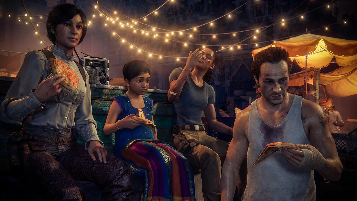 Арт из Uncharted: The Lost Legacy / Картинка 11