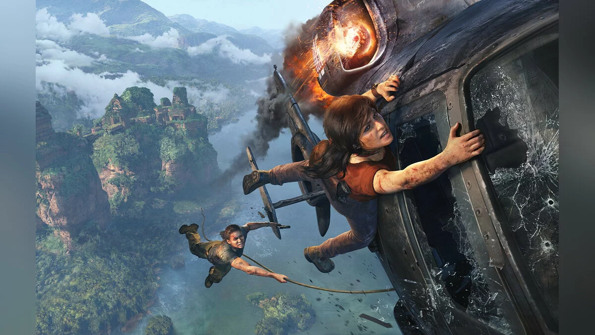 Арт из Uncharted: The Lost Legacy / Картинка 13
