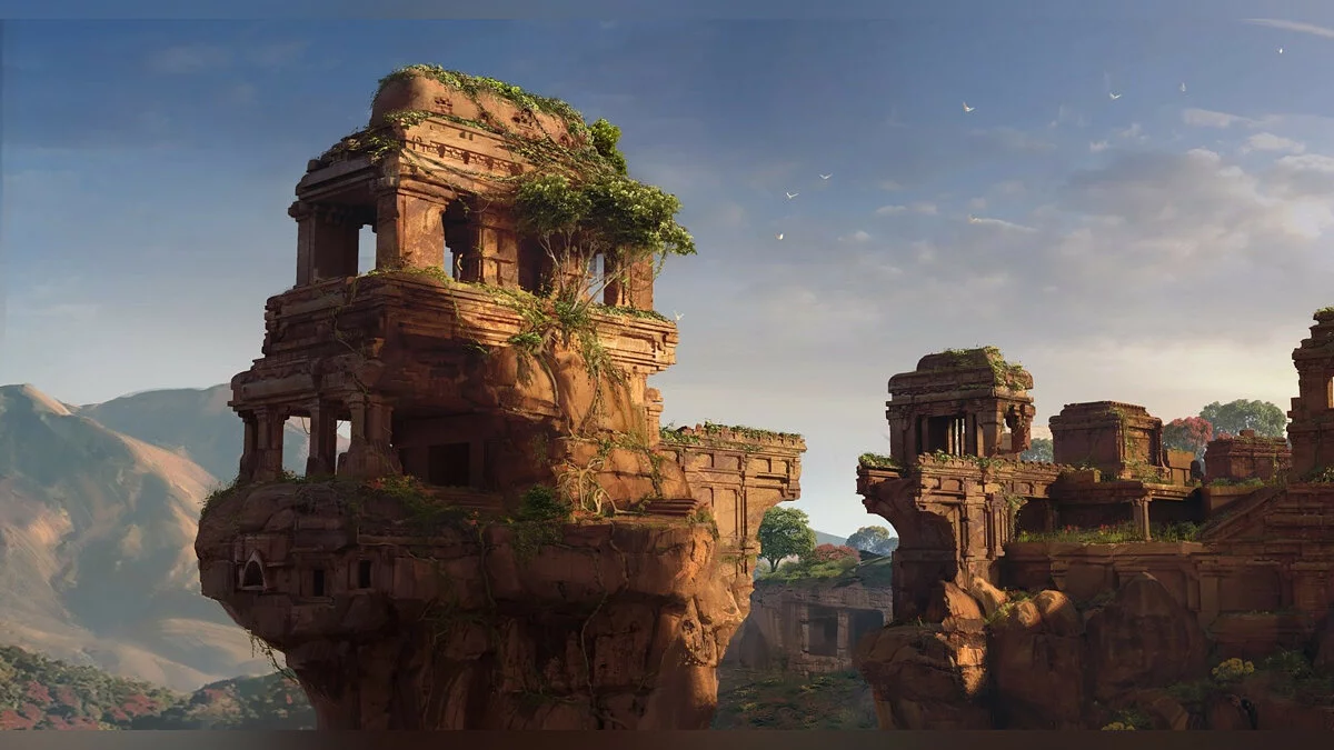Арт из Uncharted: The Lost Legacy / Картинка 2