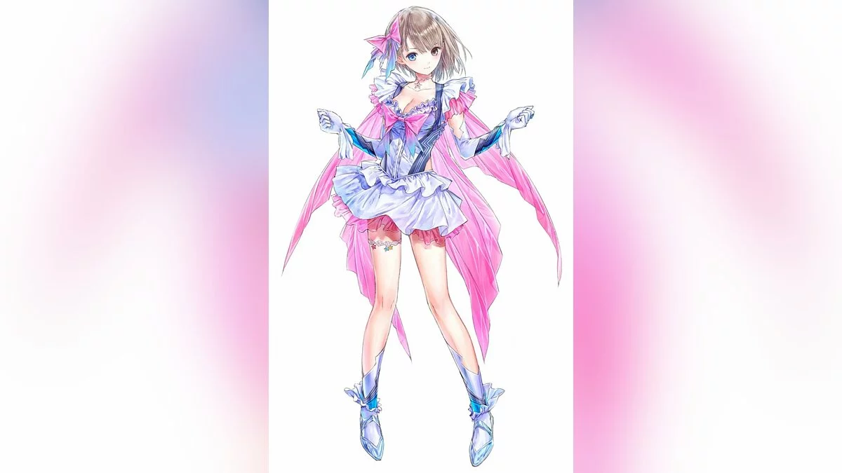 Арт из Blue Reflection / Картинка 2