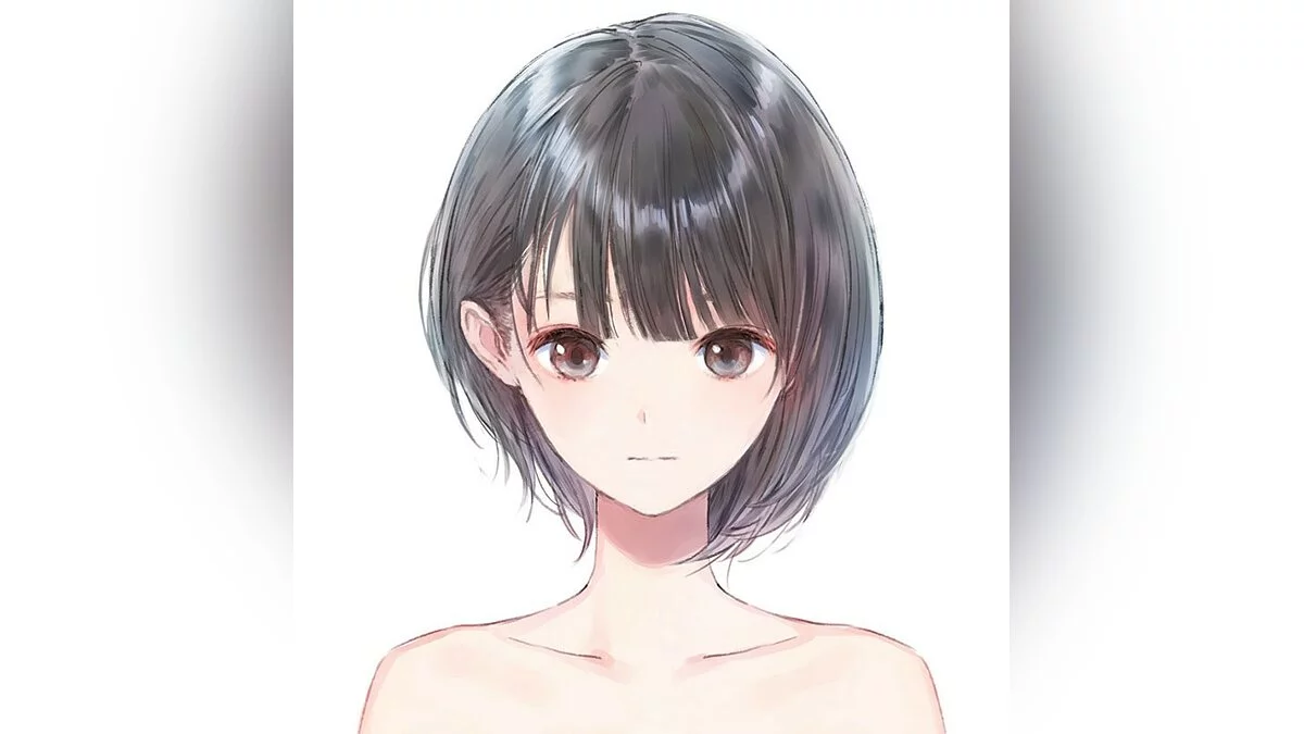 Арт из Blue Reflection / Картинка 5