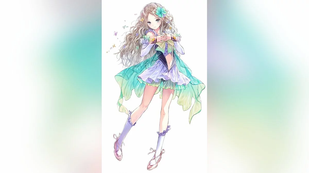 Арт из Blue Reflection / Картинка 6
