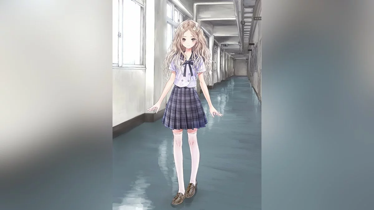 Арт из Blue Reflection / Картинка 7