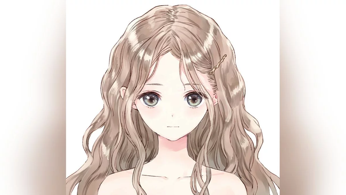 Арт из Blue Reflection / Картинка 8