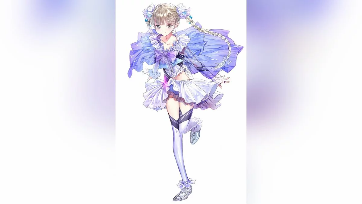 Арт из Blue Reflection / Картинка 9