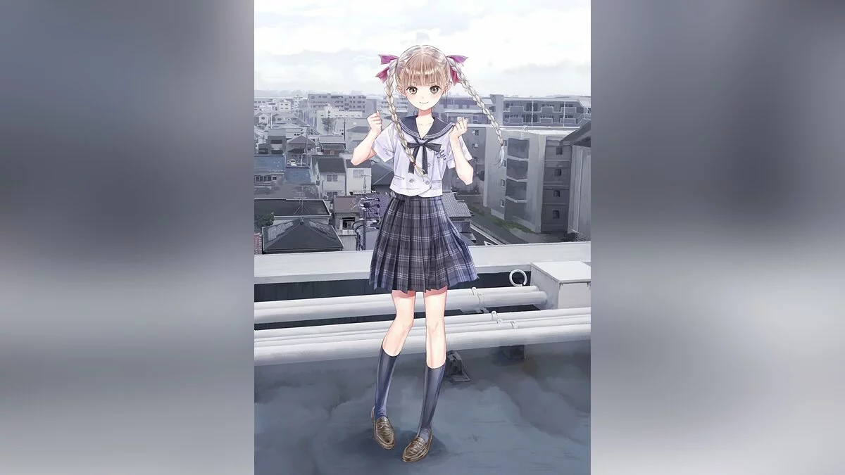 Арт из Blue Reflection / Картинка 10