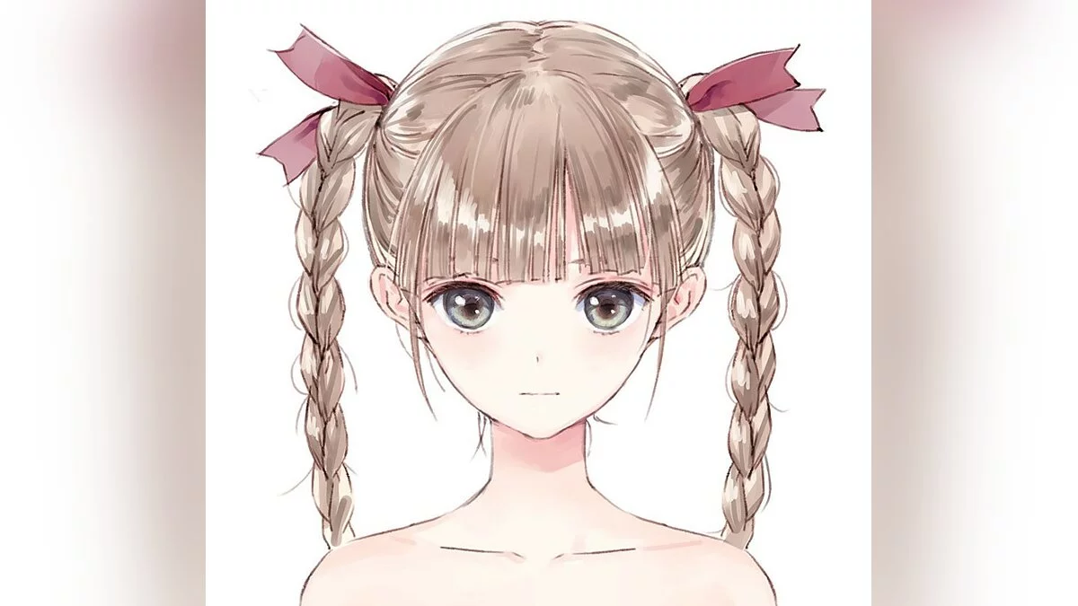 Арт из Blue Reflection / Картинка 11