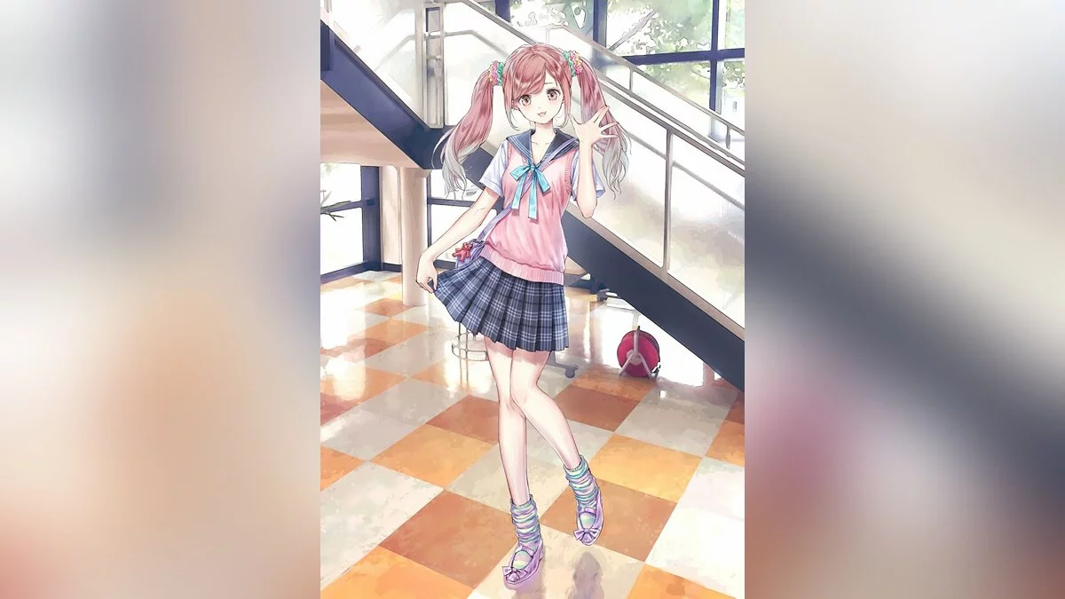 Арт из Blue Reflection / Картинка 12