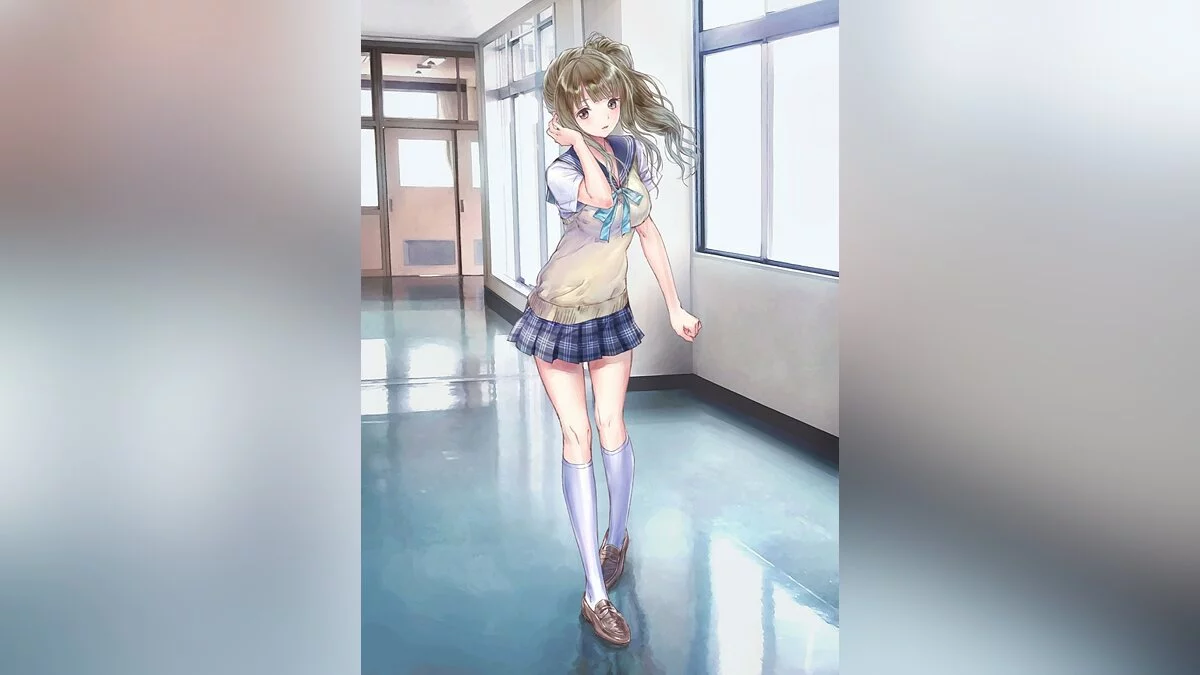 Арт из Blue Reflection / Картинка 14