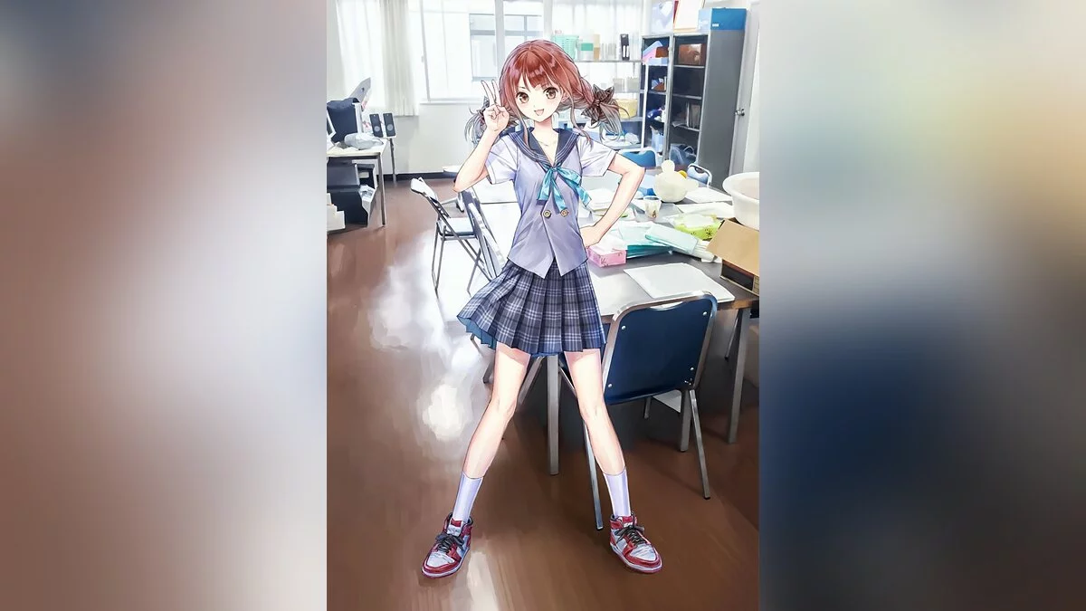 Арт из Blue Reflection / Картинка 16