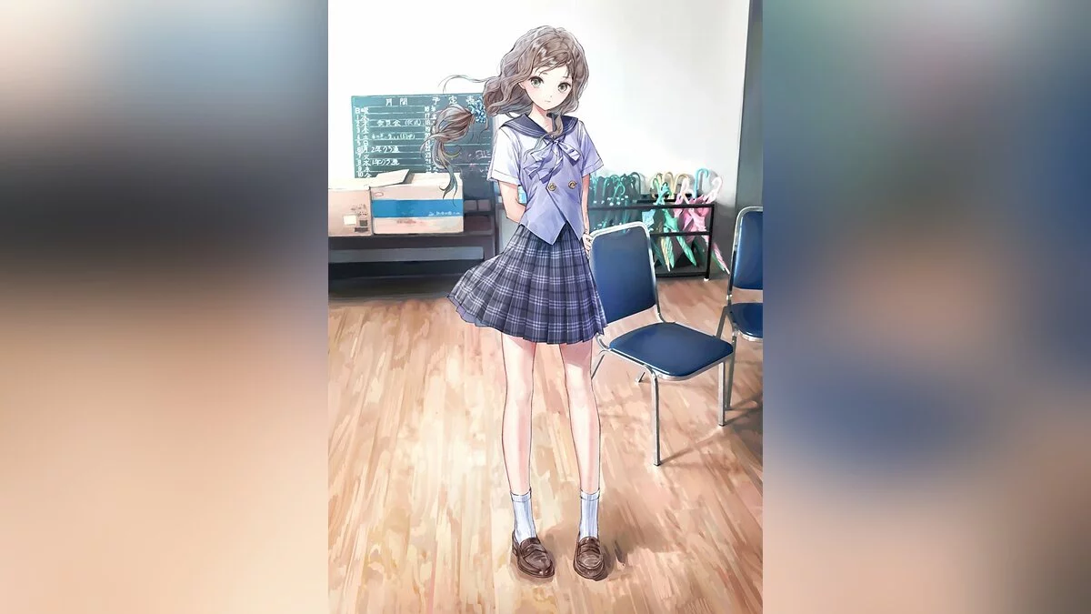 Арт из Blue Reflection / Картинка 17