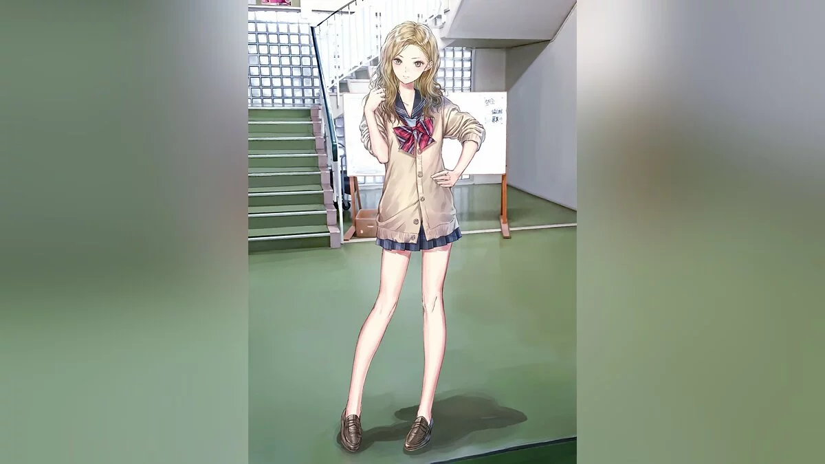 Арт из Blue Reflection / Картинка 18