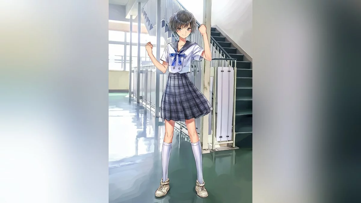 Арт из Blue Reflection / Картинка 19