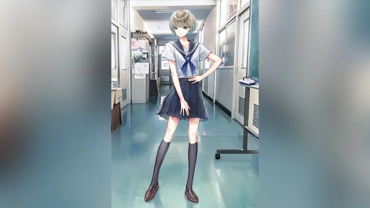 Арт из Blue Reflection / Картинка 20
