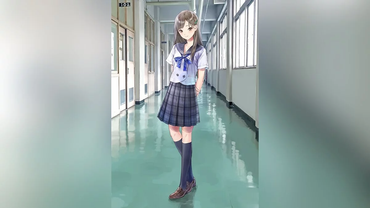 Арт из Blue Reflection / Картинка 21
