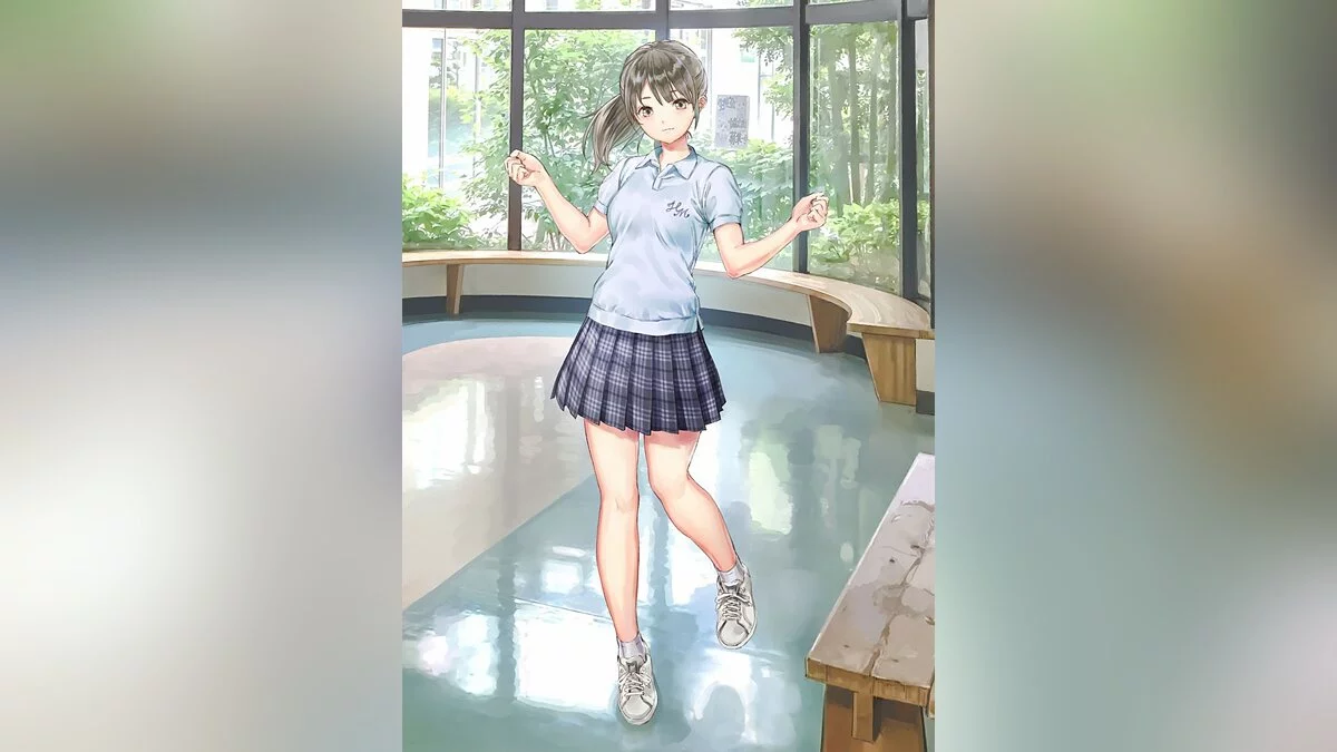 Арт из Blue Reflection / Картинка 22