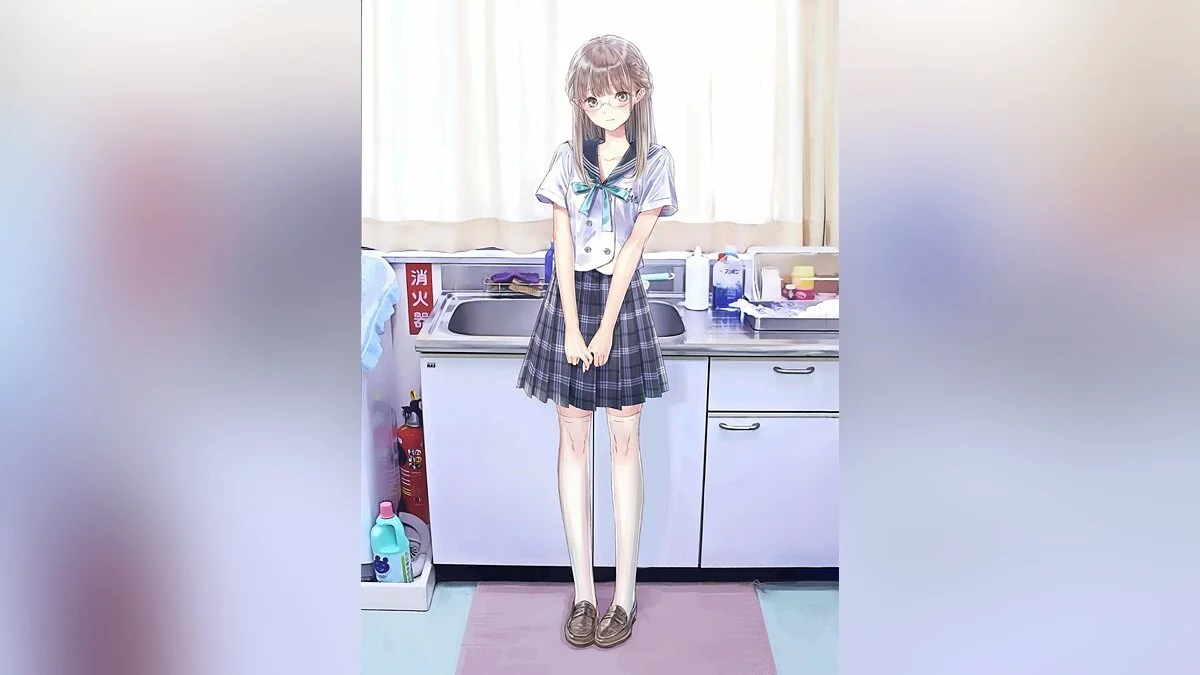 Арт из Blue Reflection / Картинка 23