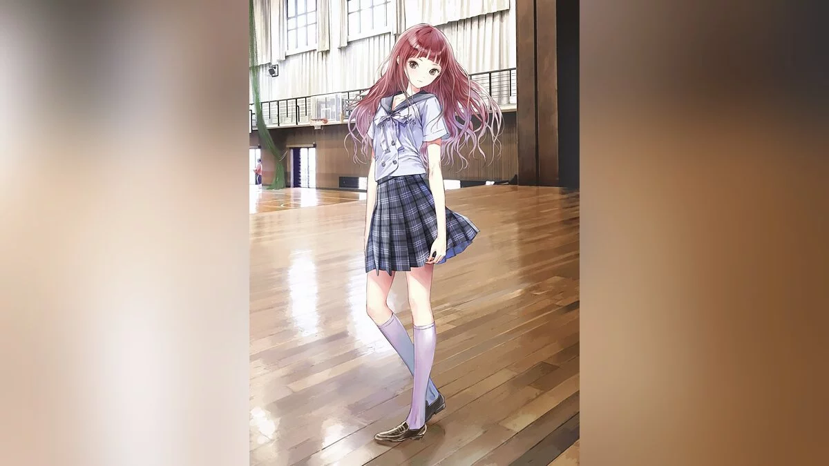 Арт из Blue Reflection / Картинка 24