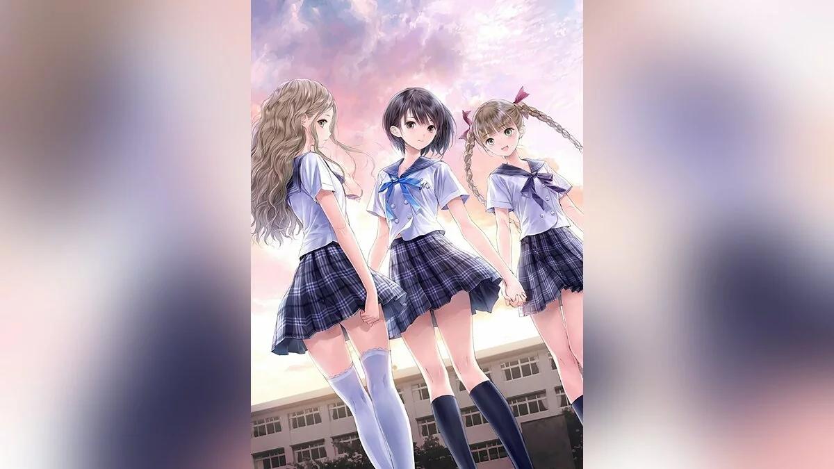 Арт из Blue Reflection / Картинка 26