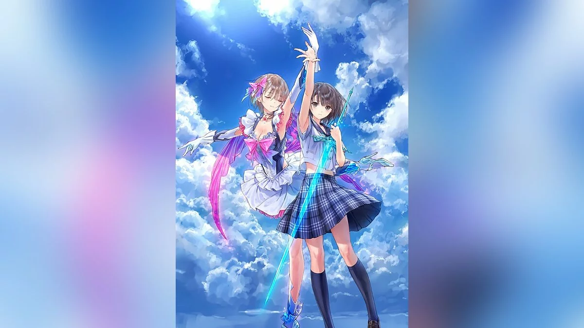 Арт из Blue Reflection / Картинка 27