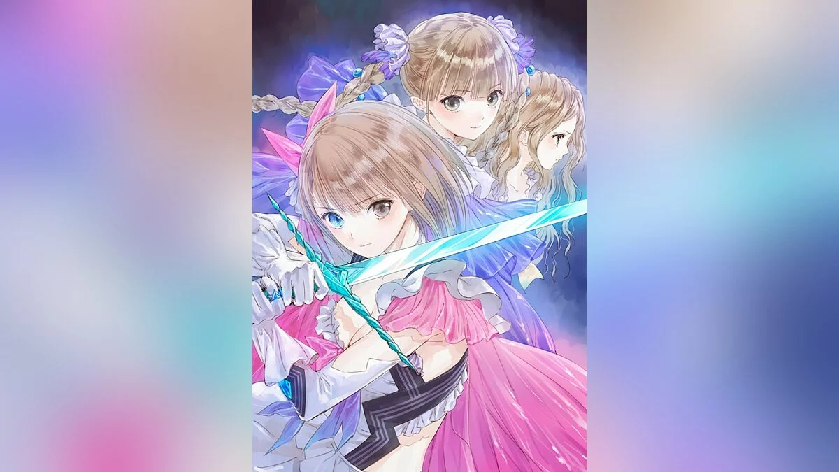 Арт из Blue Reflection / Картинка 29