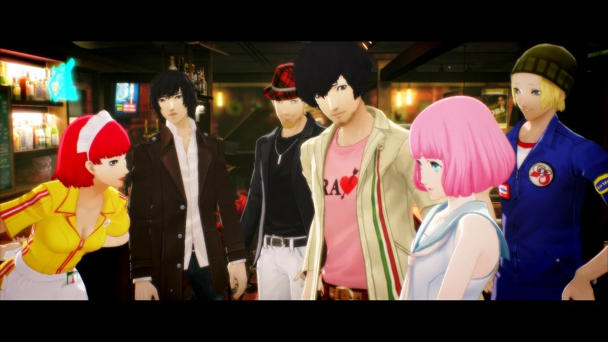 Скриншоты из Catherine: Full Body / Картинка 75