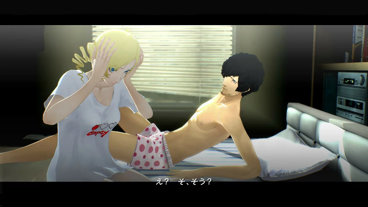 Скриншоты из Catherine: Full Body / Картинка 6