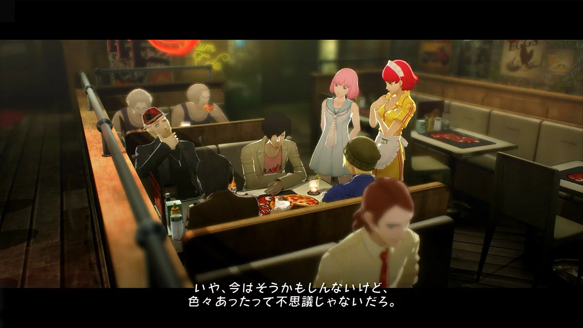 Скриншоты из Catherine: Full Body / Картинка 14