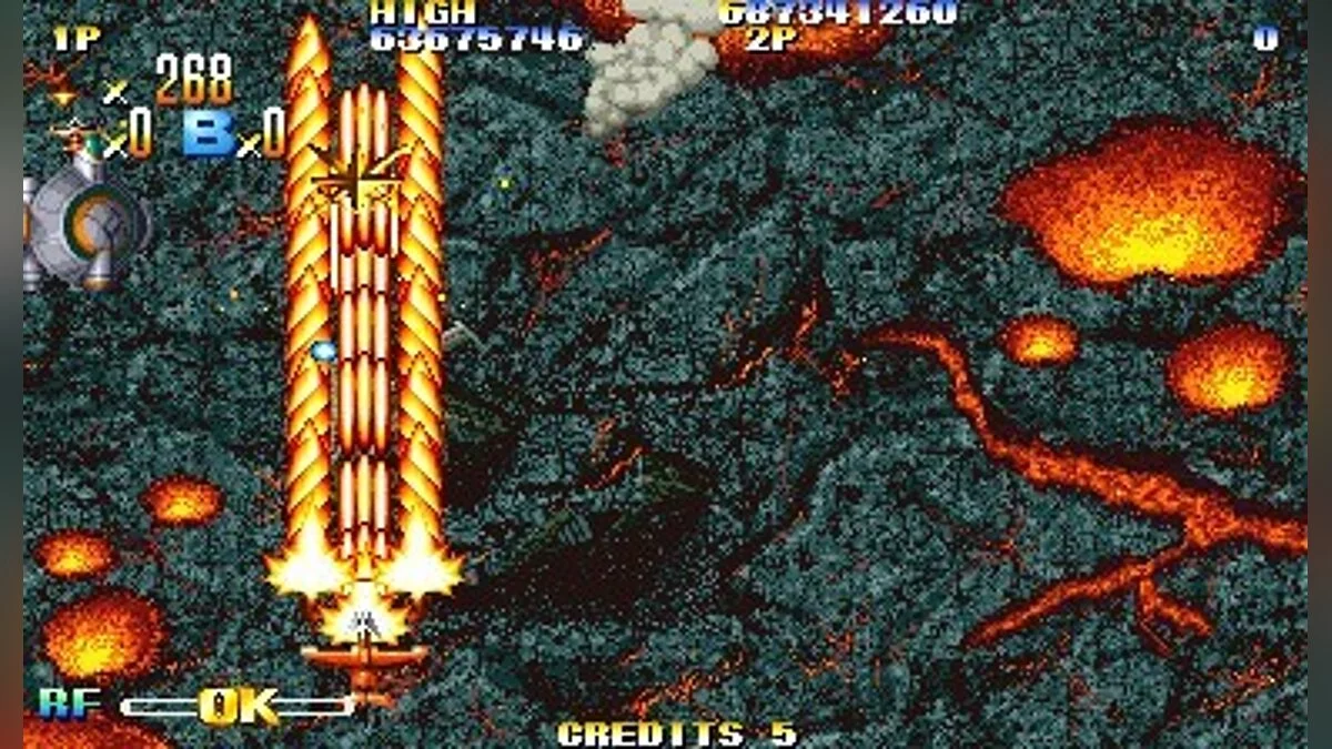 Скриншоты из Giga Wing / Картинка 127