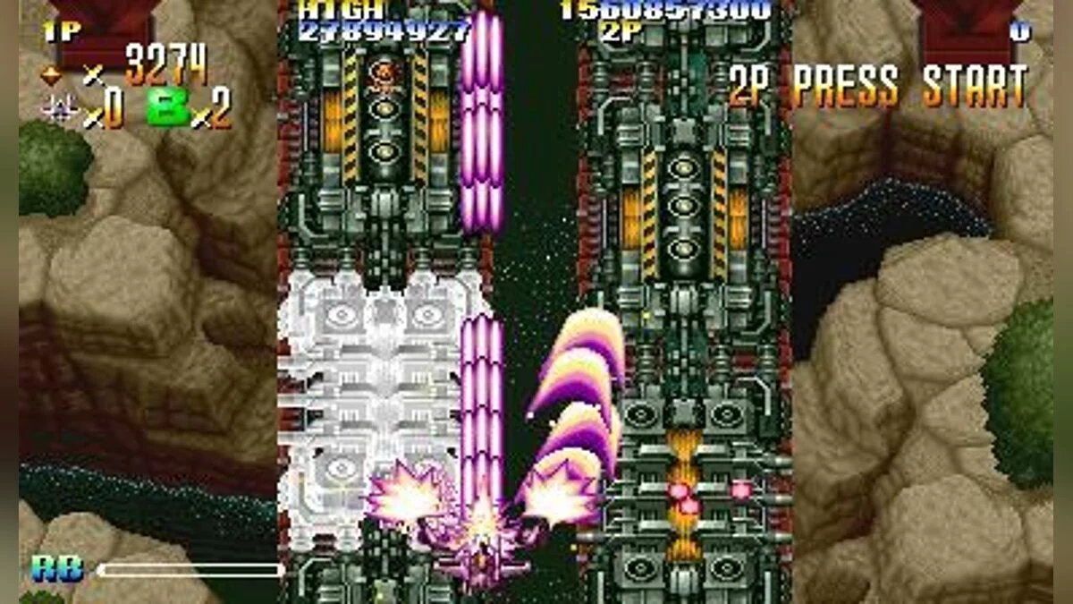 Скриншоты из Giga Wing / Картинка 7