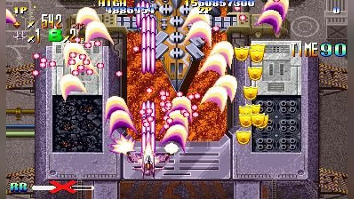 Скриншоты из Giga Wing / Картинка 38