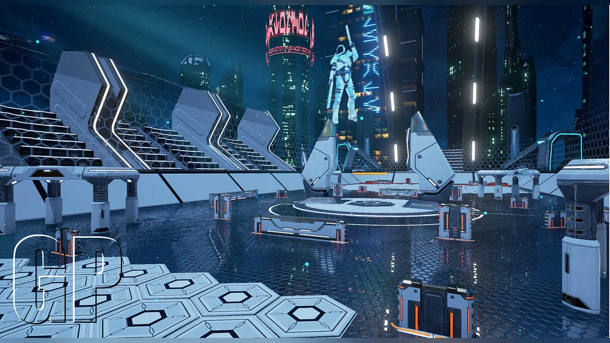 Арт из Elevate Combat League / Картинка 10