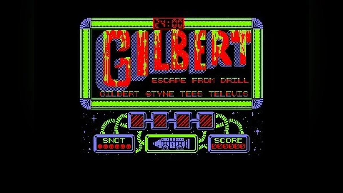 Скриншоты из Gilbert: Escape from Drill / Картинка 8