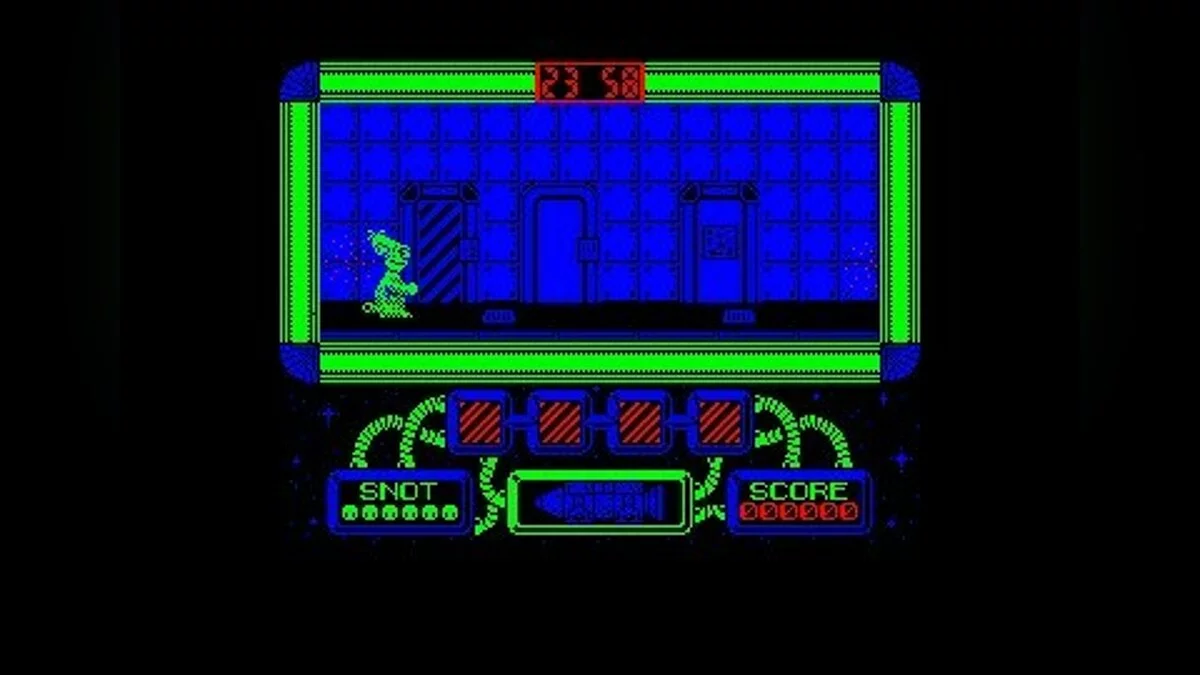 Скриншоты из Gilbert: Escape from Drill / Картинка 9