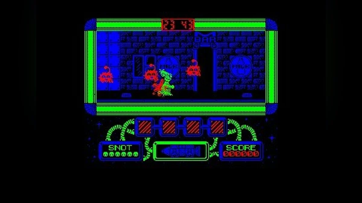 Скриншоты из Gilbert: Escape from Drill / Картинка 10