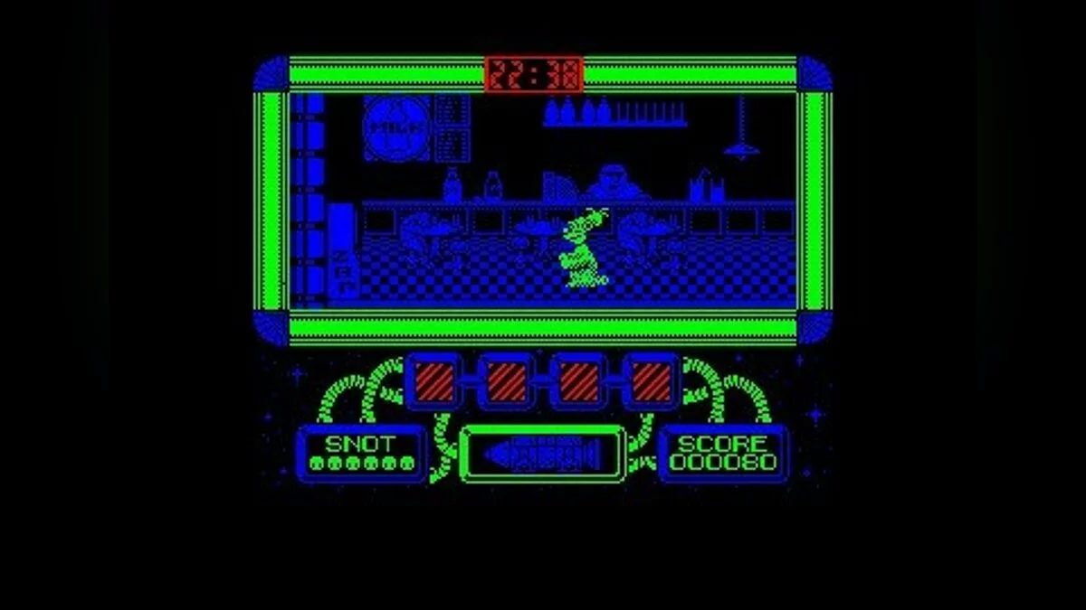 Скриншоты из Gilbert: Escape from Drill / Картинка 12