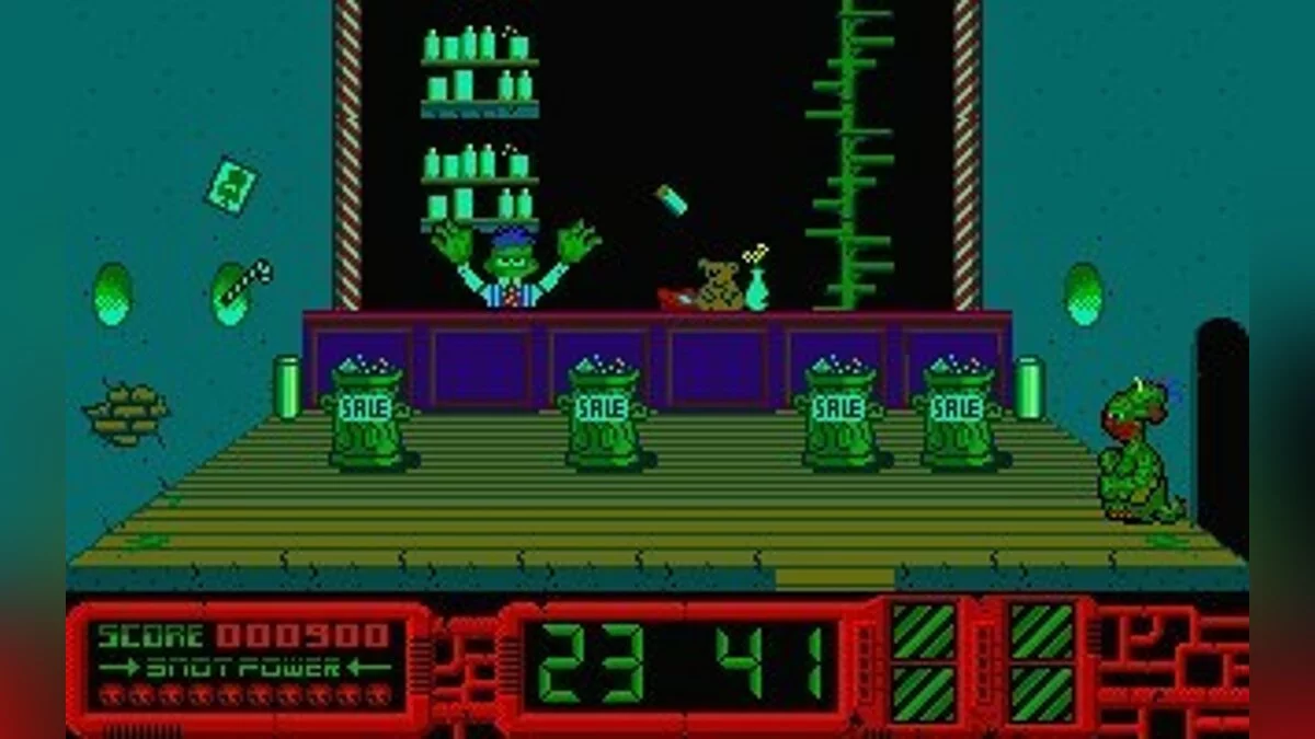Скриншоты из Gilbert: Escape from Drill / Картинка 20