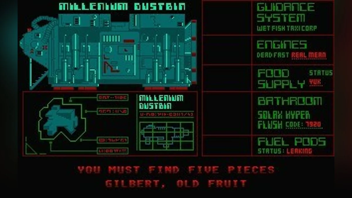 Скриншоты из Gilbert: Escape from Drill / Картинка 19