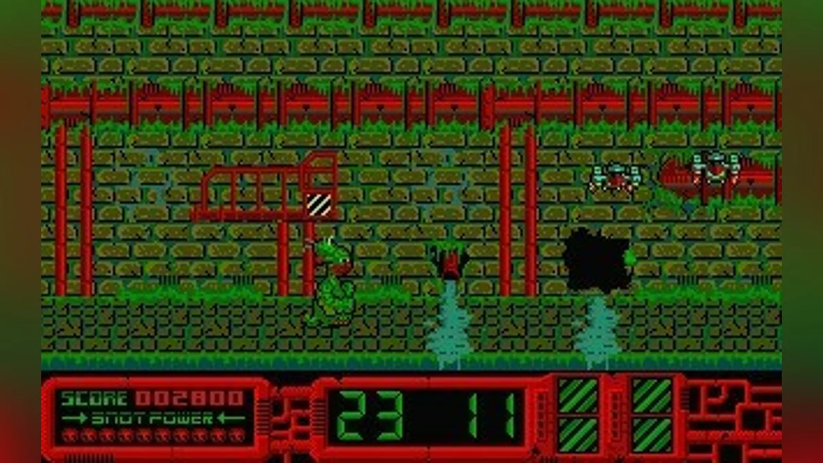 Скриншоты из Gilbert: Escape from Drill / Картинка 21