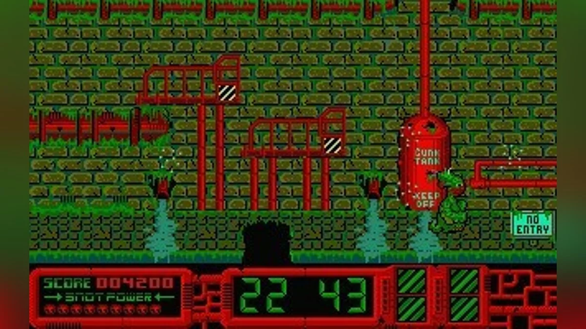 Скриншоты из Gilbert: Escape from Drill / Картинка 22